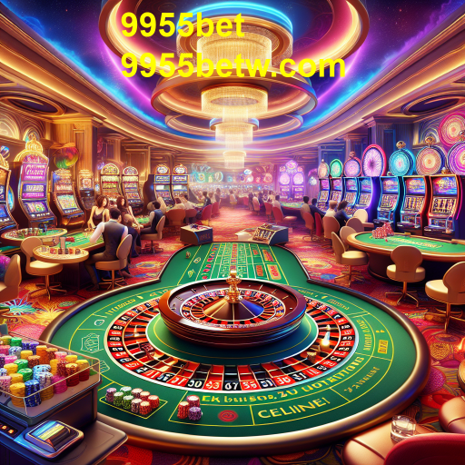 Explore a Categoria de Jogos no 9955bet: Diversão e Prêmios em um Só Lugar