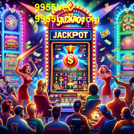A Emoção dos Jackpots no 9955bet: Ganhe Grande!