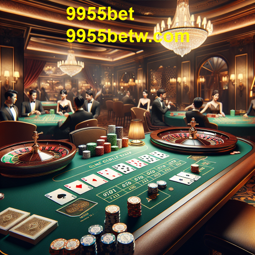 Desbravando o Mundo das Mesas no 9955bet